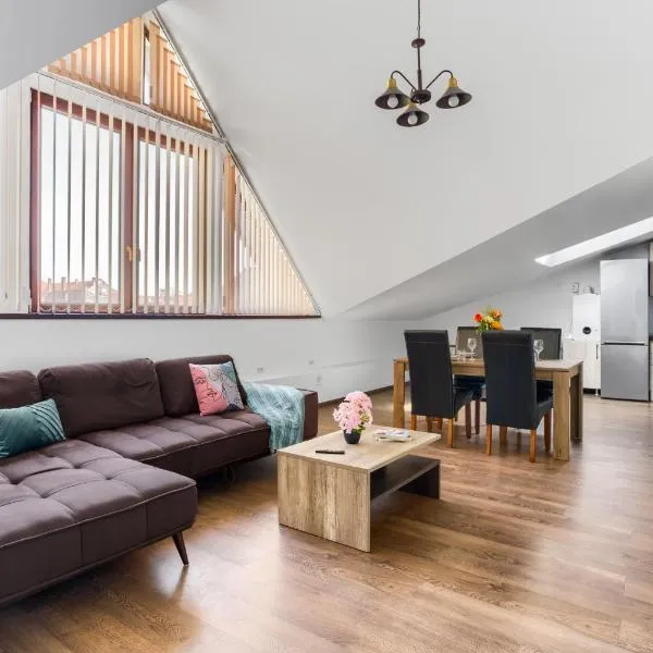 ARI Central Grand SkyView - Family Apartment, khách sạn ở Arad