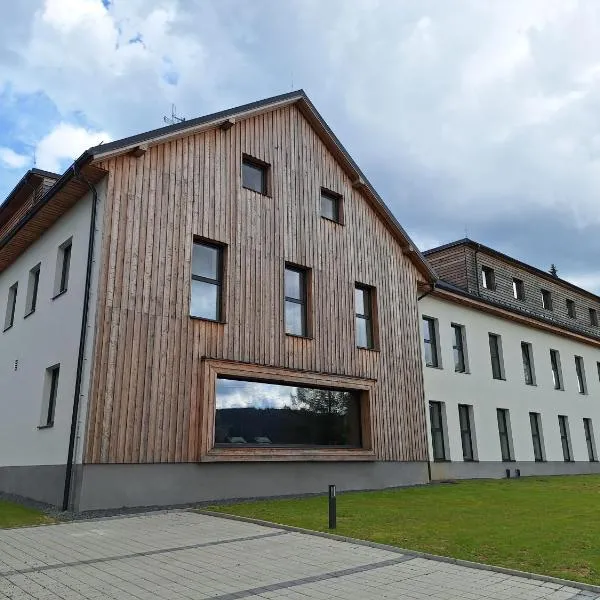 Apartmán v Javorné na Šumavě, hotel di Javorná