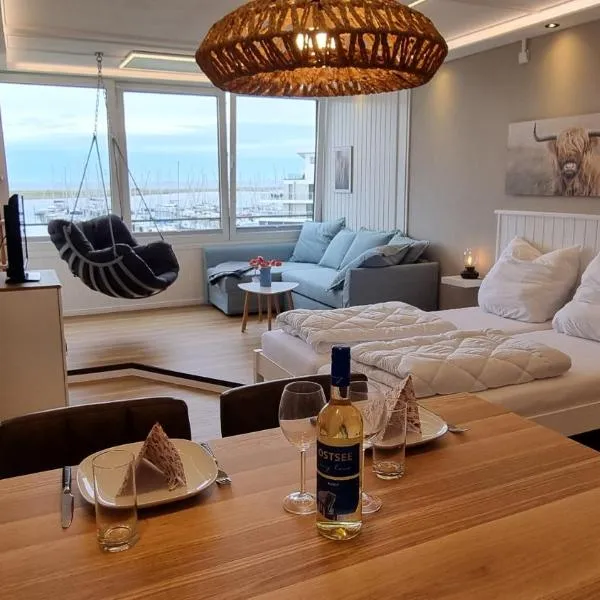 Küstenkoje, hotel en Wendtorf