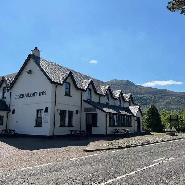 Lochailort Inn, hotel v destinaci Lochailort