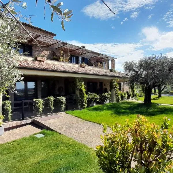 Serra Country House, hotel in Gradara