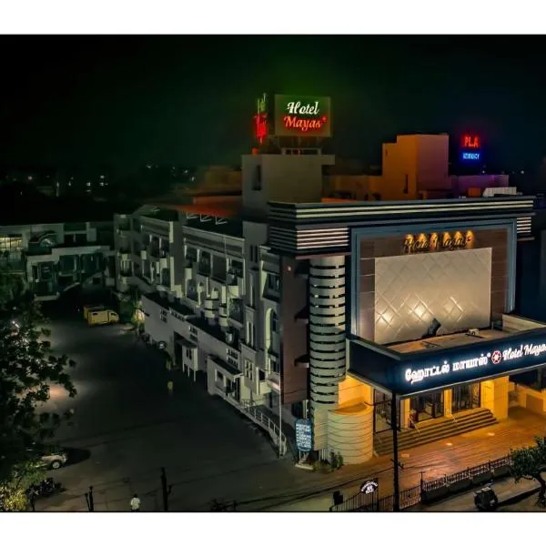 Hotel Mayas, hotel a Tiruchchirāppalli