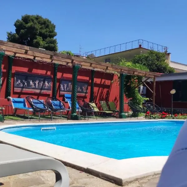 La Villa Franca Pompeii, hotel Pompeiiben
