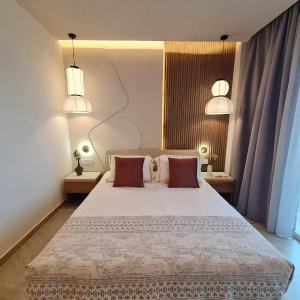 Anna Beach Suites, hotel Limenáriában