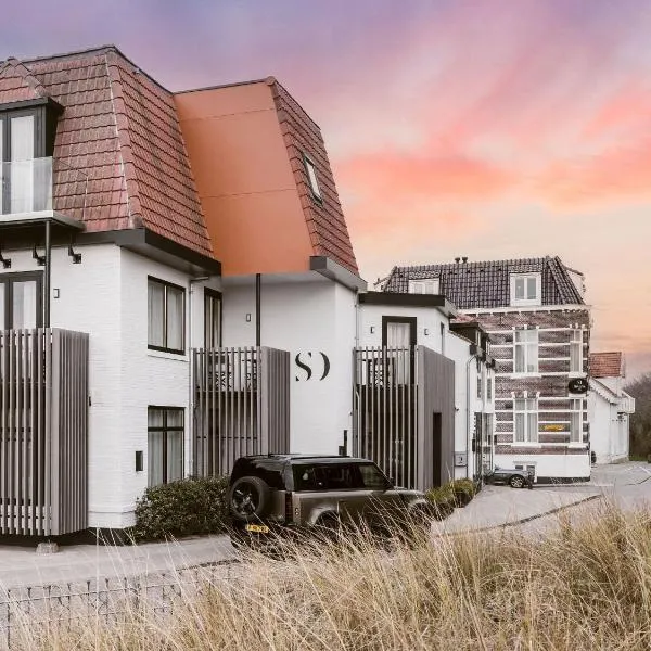 Strandhotel Domburg、ドンブルグのホテル