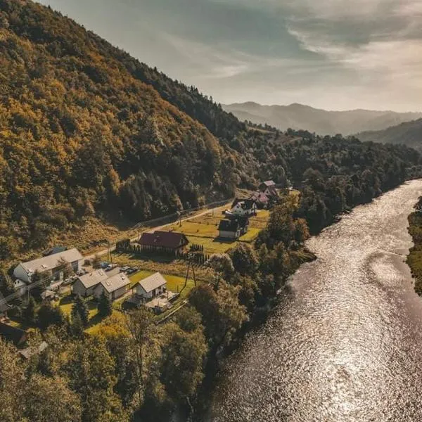 Domek szeregowy nr 2, khách sạn ở Tylmanowa