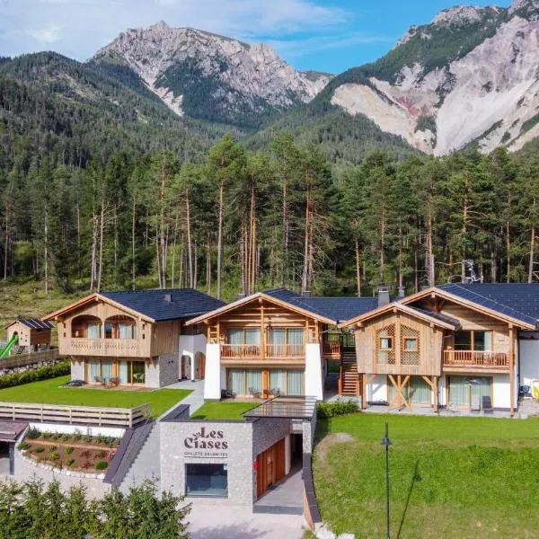 Les Ciases Chalets Dolomites, Hotel in St. Vigil