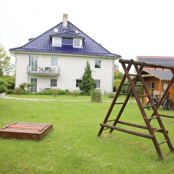 Villa Ostseeland Nienhagen, hotel in Ostseebad Nienhagen