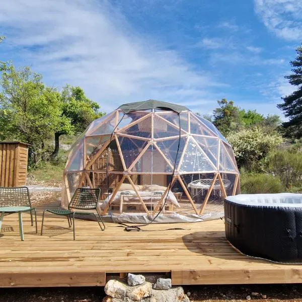 DOME ETOILE – hotel w mieście Bézaudun-les-Alpes