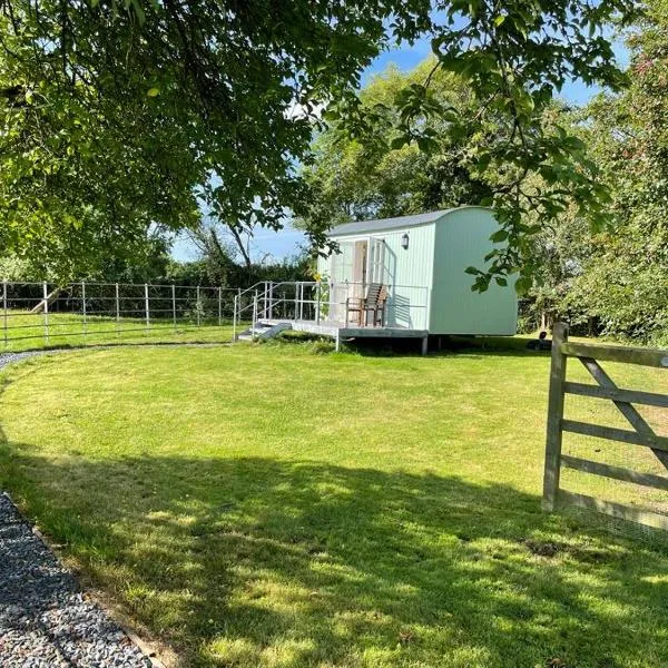 The Shepherd's Hut at Beechcroft, hotel v destinaci Worcester