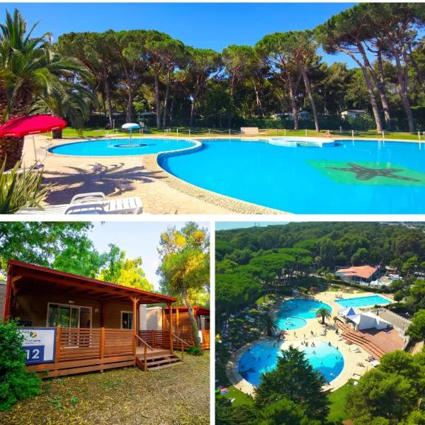 SMALL CAMP Baia Domizia KR VIP Full Service, hotel v destinácii Baia Domizia