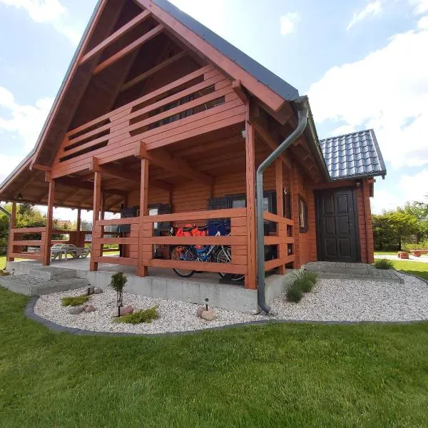 Domek letniskowy Zacisze, hotel en Urowo