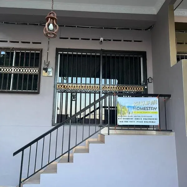 KHALiFAH HOMESTAY, hotel di Kampong Bugis