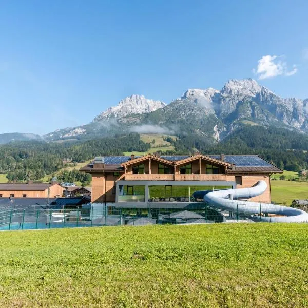 Hotel Riederalm, hotell i Leogang