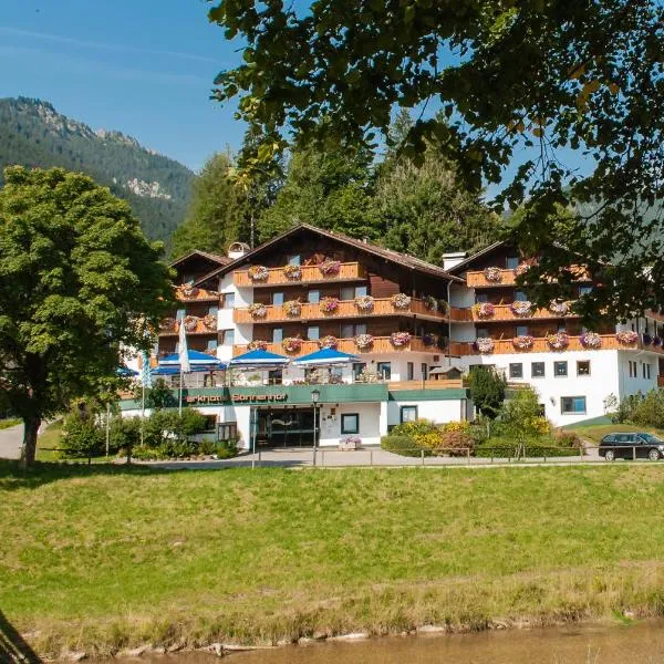 Parkhotel Sonnenhof, hotel in Eschenlohe