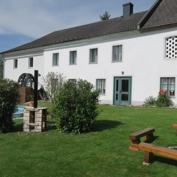 Dörrmühle, hotel v destinaci Texing