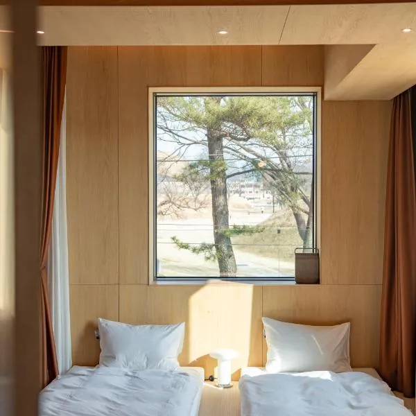 경주에 위치한 호텔 PBr7 Hotel Unusual Stay