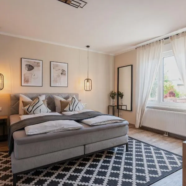 Das Schlafgut Dessau Appartements, hotel v destinaci Dessau