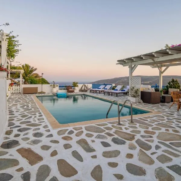 Studios Kilindra, hotel v destinaci Astypalaia
