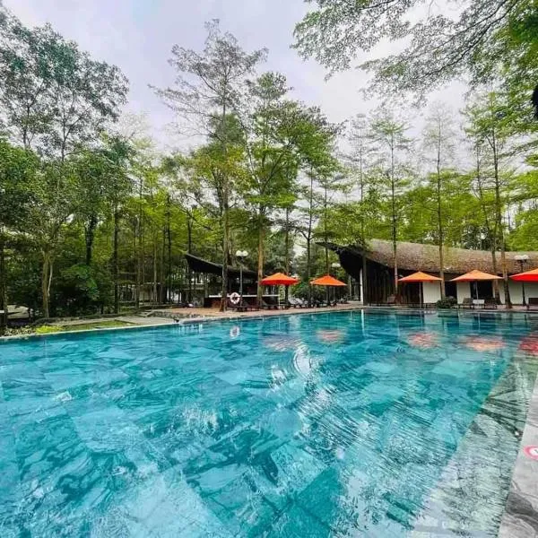 Dai Lai Resort- Forest Villa, hotel v destinaci Ngọc Quang