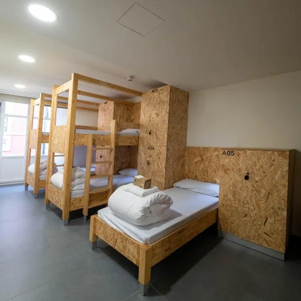 LUMEN ALBERGUE, hotell i Mondoñedo