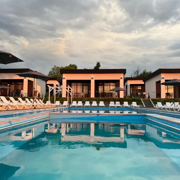 Modern House, hotel v destinaci Solotvina