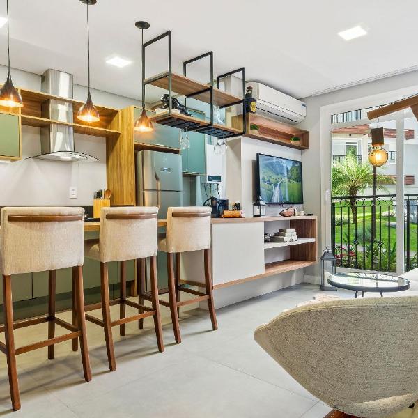 Apartamento Aire 1 dorm by Achei Gramado