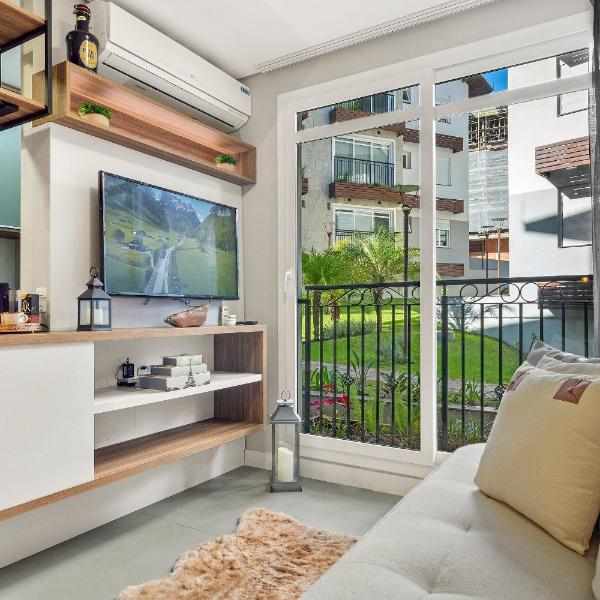 Apartamento Aire 1 dorm by Achei Gramado - Foto 5