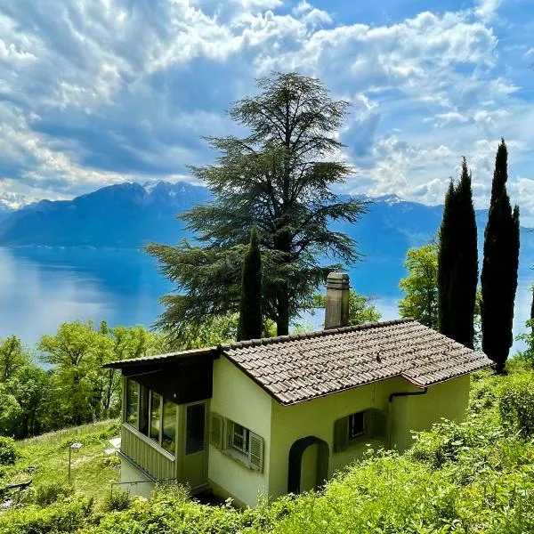 Lovely villa in Lavaux with unique view !, hotel v destinaci Chardonne