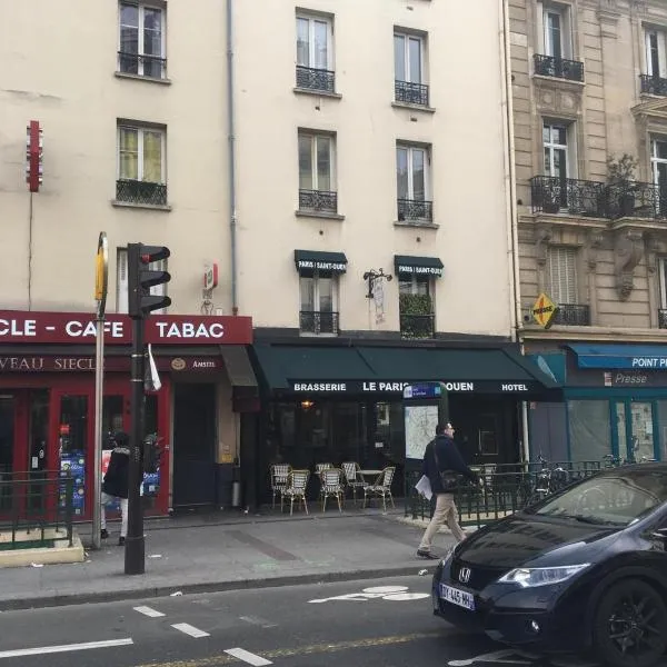 le paris saint ouen, hotel in Paris