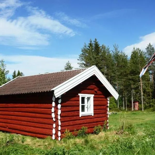 Hytte fra 1721 uten internett, strøm, vann - men med rødmalt utedo, hotel em Ljørdal
