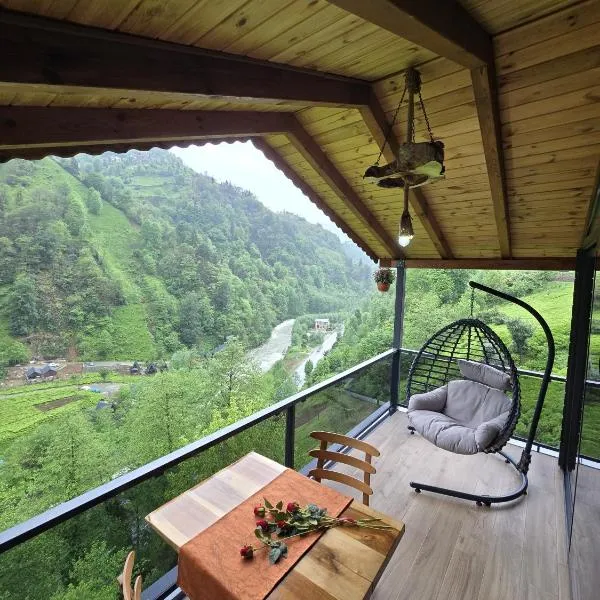 Lotus Çamlıhemşin Suit & Bungalov, hotel di Çamlıhemşin