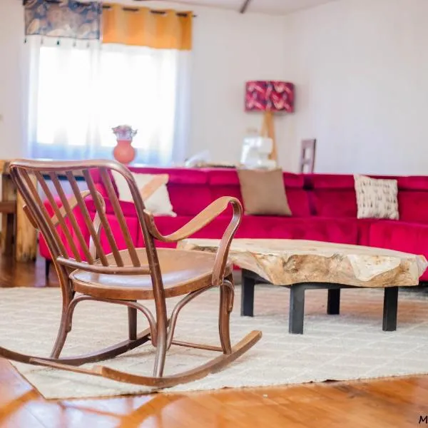 MANGA BLUE'S GUEST HOUSE, hotel v destinaci Fianarantsoa