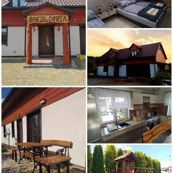 Ranczo u Chmiela, hotel in Olszanica