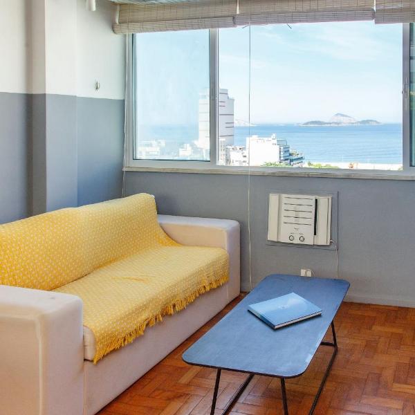 Estiloso Apartamento Leblon Vista Mar!