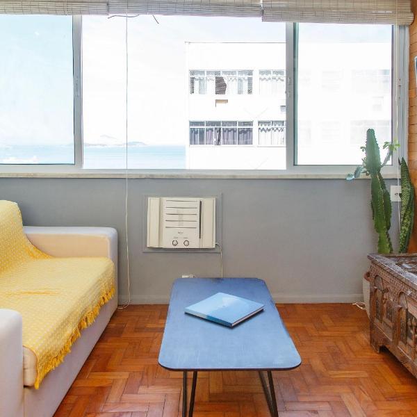 Estiloso Apartamento Leblon Vista Mar! - Foto 5