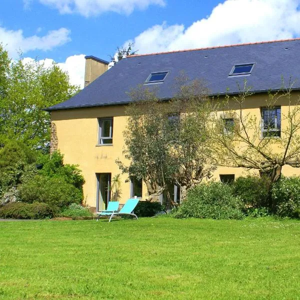 Manoir de la Haute Couplais, hotel v destinaci Romille