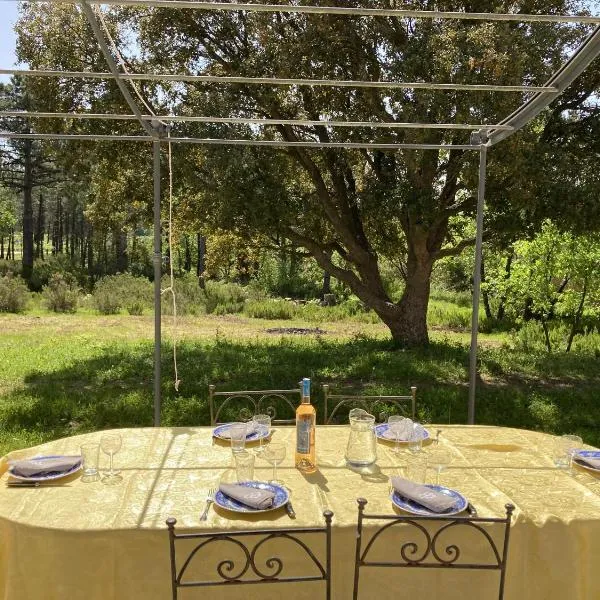 Villa provençale dans le Golfe de Saint Tropez, hotel en Grimaud