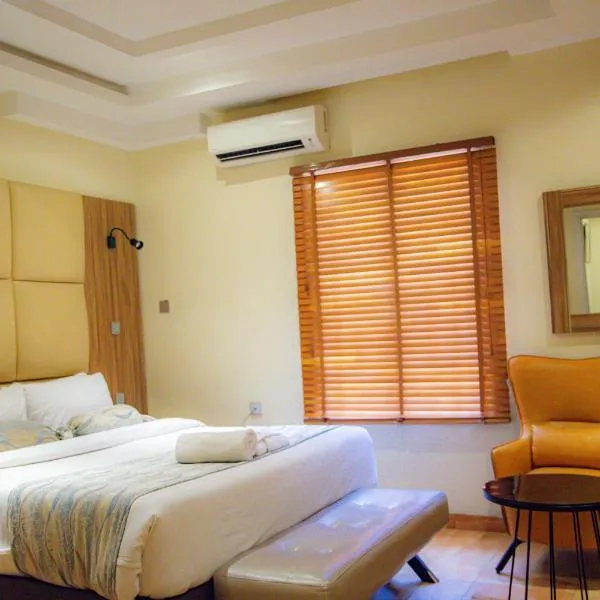 Box Residence Hotel, hotel en Lagos