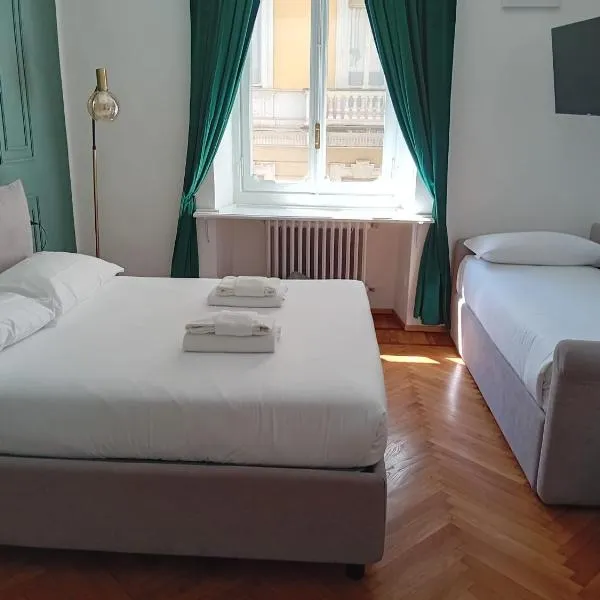 Turin Central Suite, hotel in Turin
