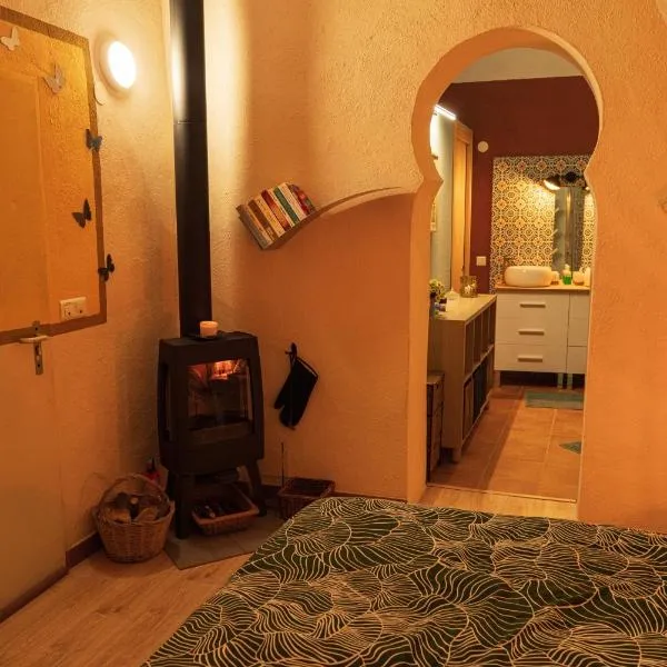 La Polifinca logement écologique, hotel v destinaci Casabermeja