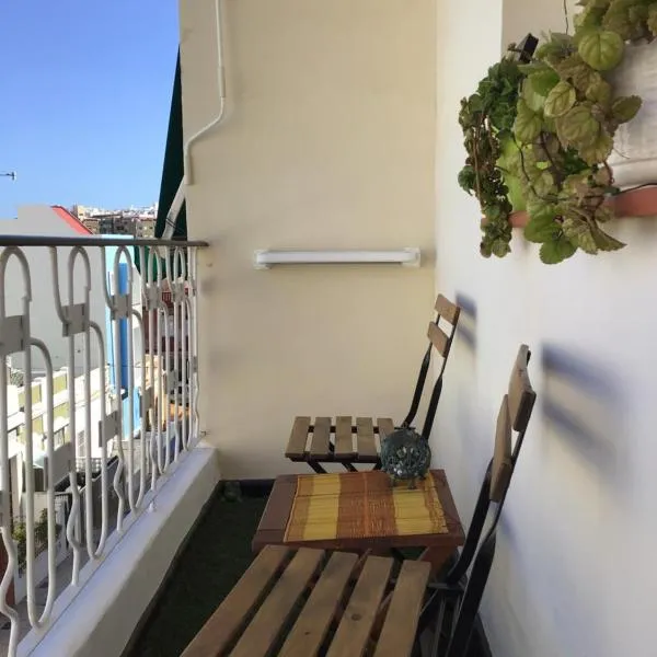 Apartamento acogedor y equipado, Hotel in Santa Cruz de Tenerife