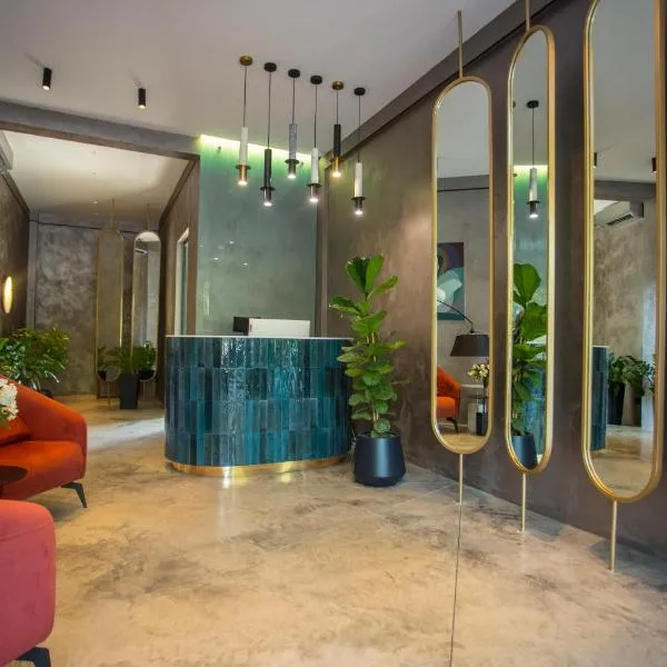 Kobuleti Garden Inn, hotel v destinaci Kobuleti