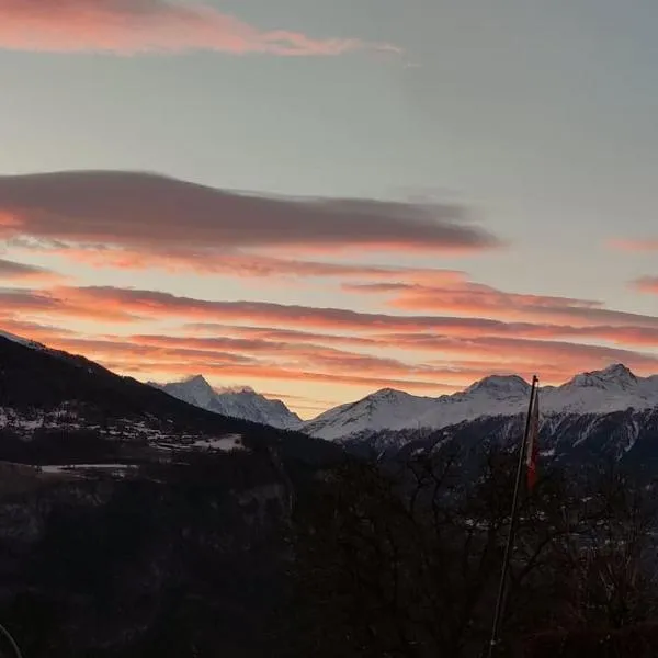 Maison pour des vacances, hotel em Ayent