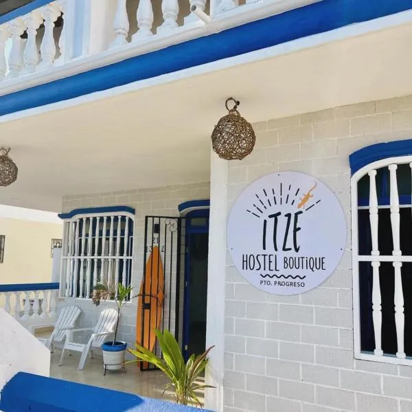 Itzé Hostel Boutique - Progreso, hotel v destinaci Progreso