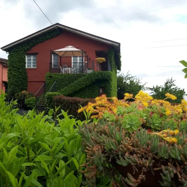Agriturismo IL BIANCOSPINO Bed & Wine, hotel v destinaci Lerma
