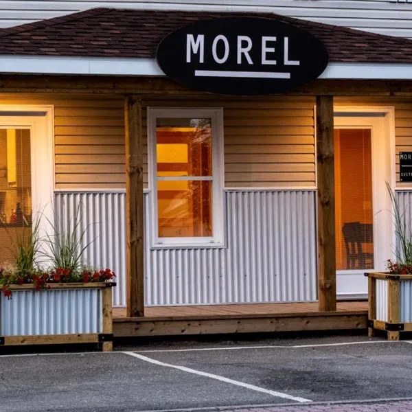 Morel Executive Suites, hotel en Saint-Basile
