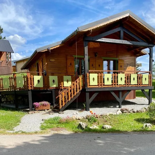 Chalet des Moineaux, hotel v destinaci Saint-Laurent-en-Grandvaux