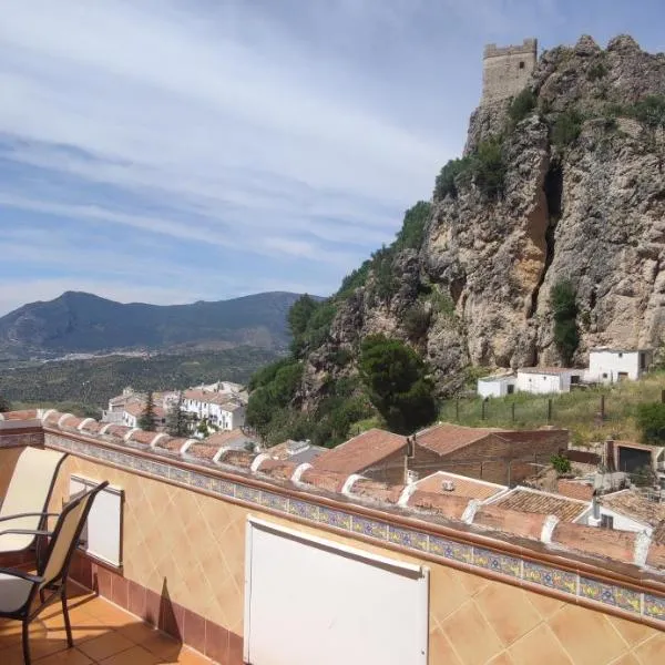 Apartamento rural El mirador, hotel in Zahara de la Sierra