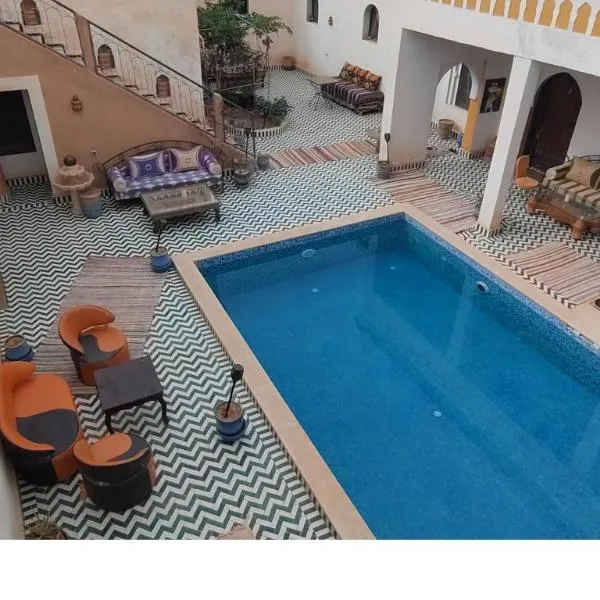 Casa Laman, hotel v mestu Merzouga